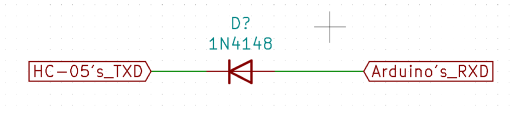 Diode OR gate schematic